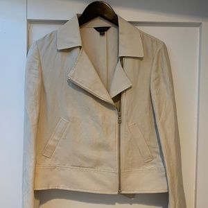 Ann Taylor Linen Blazer